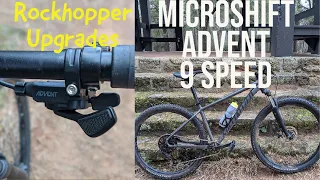 EP. 1 Rockhopper Upgrades l Microshift Advent Trail Shifter and Cassette