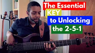 The Essential Key to Unlocking the 2-5-1 Chord Progression