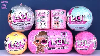 LOL Surprise Series 1 2 3 4 5 LILS PETS DOLLS Unboxing Bling Makeover EYE SPY Toys