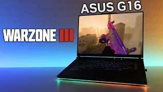 RTX 4060 Laptop | Warzone 3.0 | Asus Strix G16