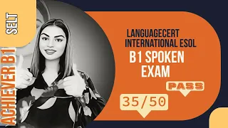 LanguageCert International ESOL SELT B1 Listening, Reading, Writing & Speaking|| Computer based 2023