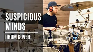 "Suspicious Minds" - Elvis Presley | Drum cover by Emmanuel Infante