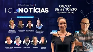 🔴ICL NOTÍCIAS - BOLSONARO PERDE, ARTISTAS GANHAM. CONGRESSO DERRUBA VETOS DO PRESIDENTE - 06/07 08H