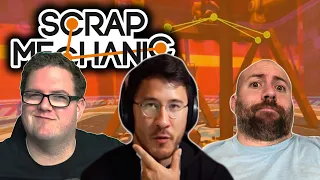 Mark The Genius | Scrap Mechanic w/Mark and Wade