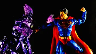 McFarlane Toys DC Multiverse Amazon Exclusive Superman Vs. Atomic Skull 2-Pack Review