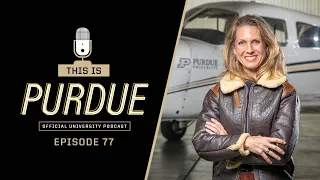 Fighter Pilot Heather Penney Reflects on Purdue Journey and 9/11 Mission