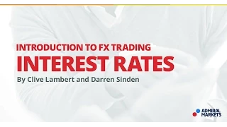 Interest rate decisions & candlestick charts
