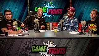 Game Fights #2 mit Tim, Gregor, Wolf Speer & Felix Rick