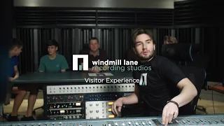 Studio Tours of Windmill Lane Recording Studios in Dublin, Ireland.