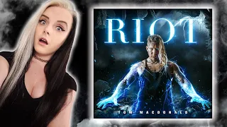 I know who Tom is Dissing (: Tom MacDonald - "Riot" REACTION