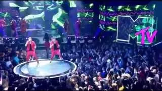 БЬЯНКА - Ногами Руками (live) / Премия MTV EMA 2014