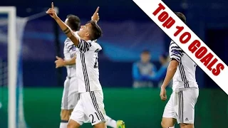 Top 10 Goals | Week 2, Champions League | 2016-2017 Season