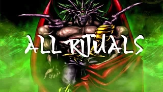Yugioh Duelists of the Roses All Rituals [HD] [PS2]