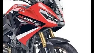 2022 Honda NT1100 - WONDERFUL  MOTObike  Revealed for International Markets