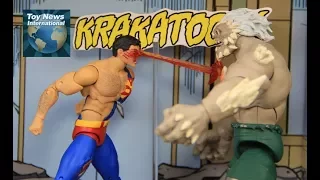 DC Icons "Death Of Superman" 6" Doomsday Vs Superman Diorama Figure Set Review