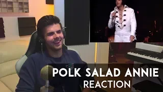 MUSICIAN REACTS to Elvis Presley - Polk Salad Annie (Live)