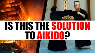 The Burning Building Thought Problem | Solution To Aikido • Ft. Christopher Hein