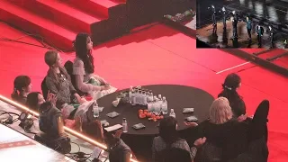 190123 TWICE Reaction to iKON (아이콘 무대보는 트와이스) 4K 직캠 by 비몽