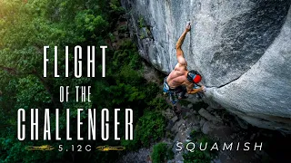 Flight of the Challenger 5.12c | Squamish, BC