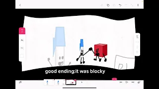 Let’s go meme but good ending  (bfdi)