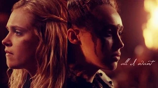 Clarke & Lexa | if you loved me, why'd you leave me?