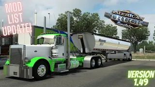 MOD UPDATE | Truckin' The USA! | 1.49+ | American Truck Simulator