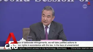 China's Wang Yi says US continues to have 'misperceptions', calls for 'Chinese way' of diplomacy