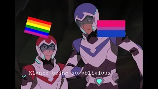 Keith and Lance being the hopeless gays they are •Klance•✨