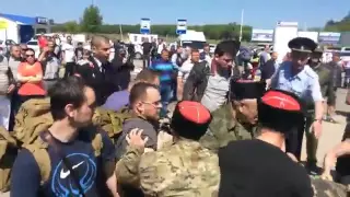 Нападение на Навального и сотрудников ФБК в Анапе.