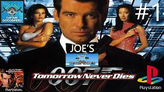 Retro Games - Tomorrow Never Dies (PS1 Gameplay) - Mission 1: Outpost