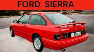 TRAVELING TO 1990: Ford Sierra XR4i 2.0 DOCH