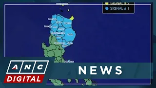 PAGASA: 'Betty' enhances southwest monsoon, bringing strong winds to western Luzon, Visayas | ANC