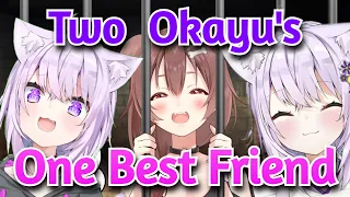 Two Very Different Discord Messages Show Why Okayu is Korone's Best Friend [Hololive]