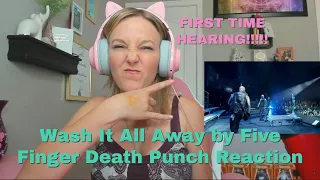 First Time Hearing Wash It All Away by Five Finger Death Punch | Suicide Survivor Reacts