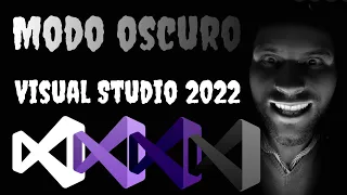 Visual Studio 2022: Modo oscuro y gestión de temas