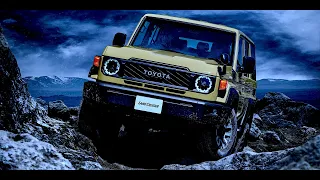 New 2024 Toyota Land Cruiser 70 Series