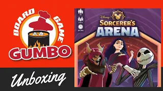 Disney Sorcerer's Arena: Epic Alliances - Thrills & Chills expansion Unboxing