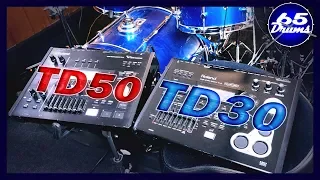 Roland TD30 VS TD50