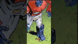 Optimus Prime Learns How Fragile Earth Is…