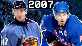 ...But With A Whimper - Thrashers vs. Rangers, 2007 ECQF