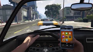 GTA 5 - Casual Sunday Drive In First Person (HD)