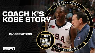 Coach K on Kobe Bryant | Lead by Example with Bob Myers