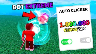 BOT EXTREME VS 1.000.000 DE CLICKS POR SEGUNDO - BLADE BALL