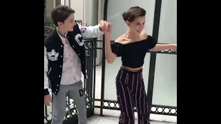 Noah Schnapp x Millie Bobby Brown - Nillie - Dance compilation through time