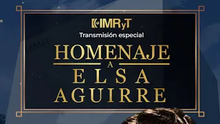 Homenaje a Elsa Aguirre