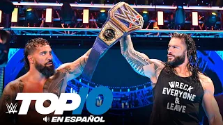 Top 10 Mejores Momentos de SmackDown En Español: WWE Top 10, Sep 11, 2020