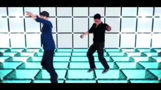 Markiplier and jacksepticeye dancing to Tsunami (MMD)