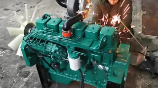 Cummins 6BT 5.9L 110 KVA Genset