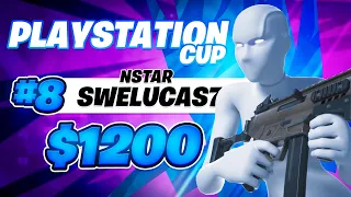 How I Placed 8th in The PlayStation Cup Finals🏆 (1200$)