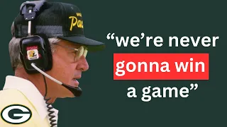 The Packers Coach Who Gave Up